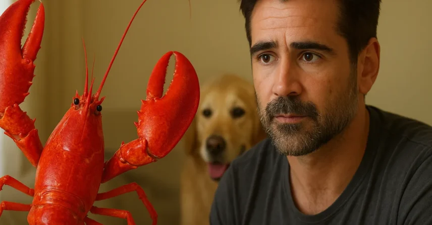 A Lagosta: Colin Farrell no Hotel dos Solteiros e Animais