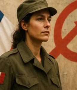 A Mulher General: Liderança e Resistência Feminina na França 70