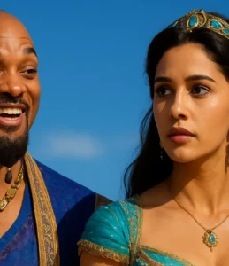 Aladdin Guy Ritchie Will Smith Gênio Jasmine live action
