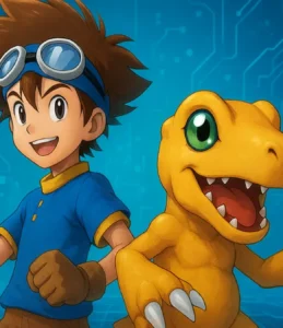 Digimon Adventure (1999): A Jornada Épica no Mundo Digital com Agumon