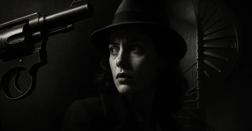 Film Noir 50: tramas Sombrias e Reviravoltas Que Vão Te Chocar!