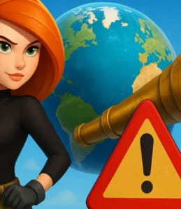 Kim Possible: Como a Espiã Salva o Mundo? 7 Segredos Chocantes!