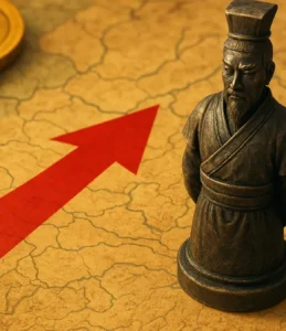 Kingdom Filme Pierrot China guerra estratégia Shin Xin