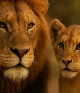 O Segredo Disney: Como Simba e Mufasa Ganharam Expressões Reais?