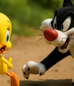 Piu-Piu e Frajola: A Caçada Clássica que Você Não Vai Esquecer!