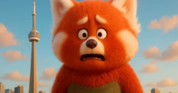 Red: Crescer É uma Fera! Panda, Puberdade e Toronto da Pixar!