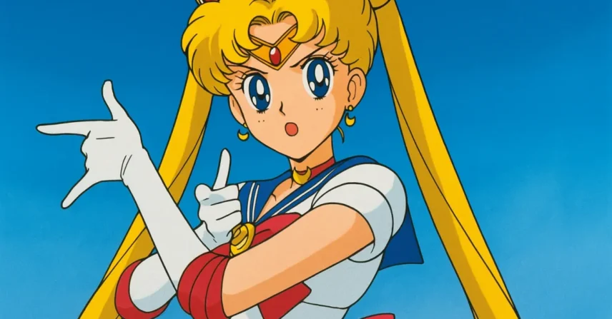 Sailor Moon 1992 Toei Animation Naoko Takeuchi magia guerreiras