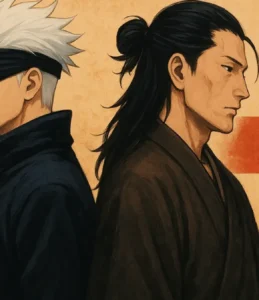 Satoru Gojo Suguru Geto passado amizade rivalidade origem