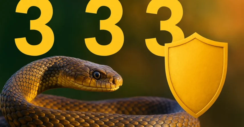 Sonhar 3 vezes com cobra: aviso reforçado pelo sonho