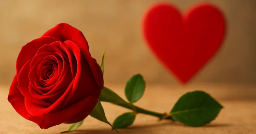 Sonhar com 1 rosa vermelha: intenções amorosas e significado oculto