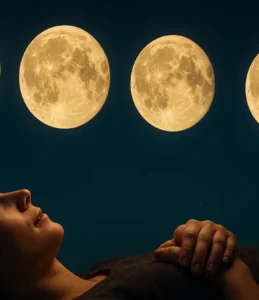 Sonhar com 4 luas: fenômeno espiritual e leitura energética
