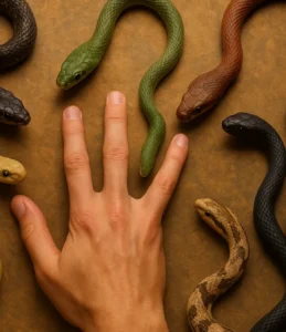 Sonhar com 7 cobras: aviso forte e energia em mudança