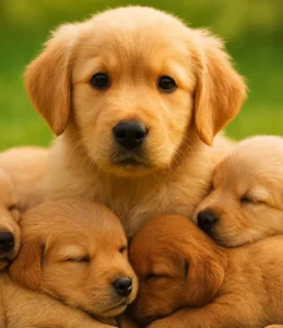 Sonhar com 8 filhotes de cachorro: carinho, proteção e crescimento