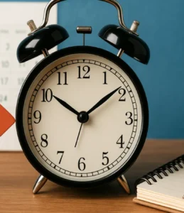 Sonhar com 8 horas: alerta simbólico e ritmo diário