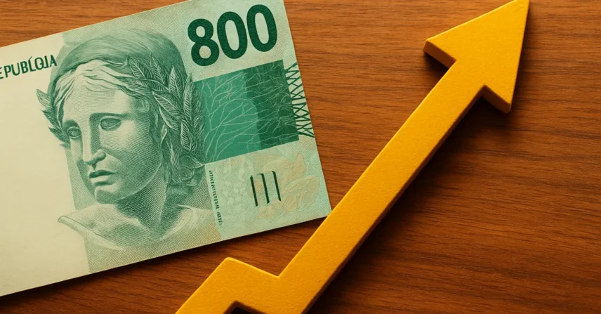 Sonhar com 800 reais: abundância chegando e interpretação