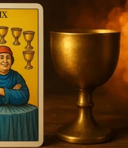 Sonhar com 9 de copas: leitura espiritual pelo tarot
