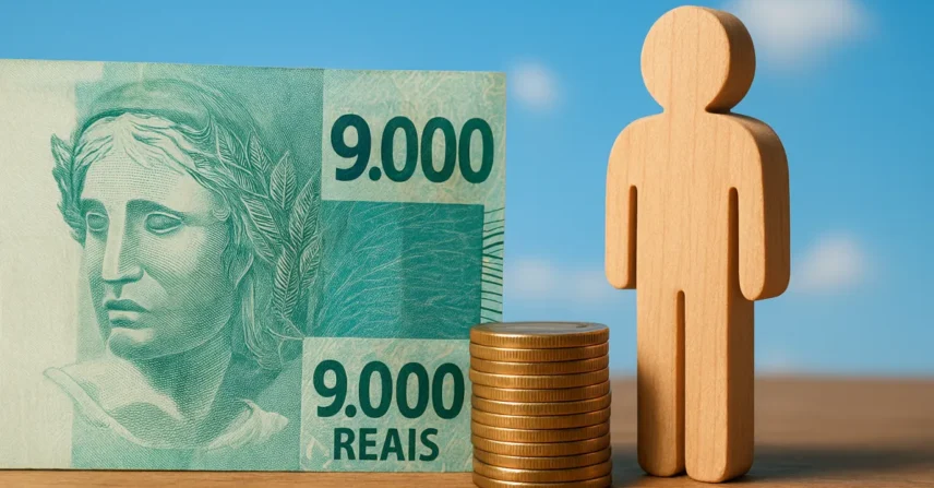 Sonhar ganhando 9 mil reais: prosperidade intensa