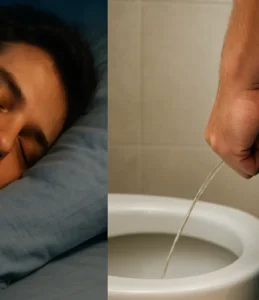 Sonhar urinando e urinar de verdade: significado físico e simbólico