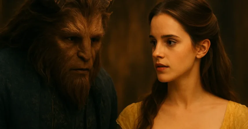 A Bela e a Fera: Watson e Stevens no live-action encantado