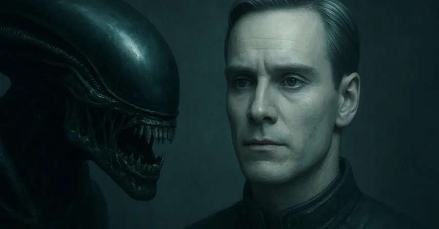 Alien Covenant: Michael Fassbender e os Androides de David