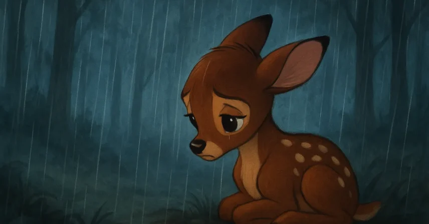 Bambi: O filme Disney que marcou gerações com sua profunda tristeza!