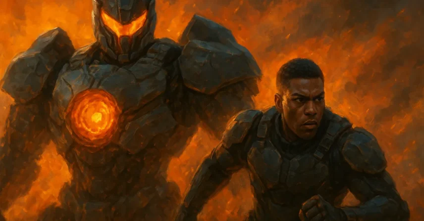 Círculo de Fogo: Uprising: Boyega e a batalha dos Jaegers!