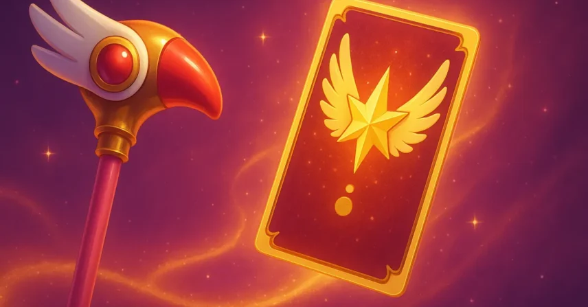 Card Captor Sakura (1998): A Busca Mágica pelas Cartas Clow!