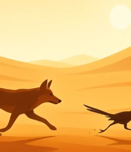 Coiote e Papa-Léguas: A Perseguição Mais Icônica do Deserto!