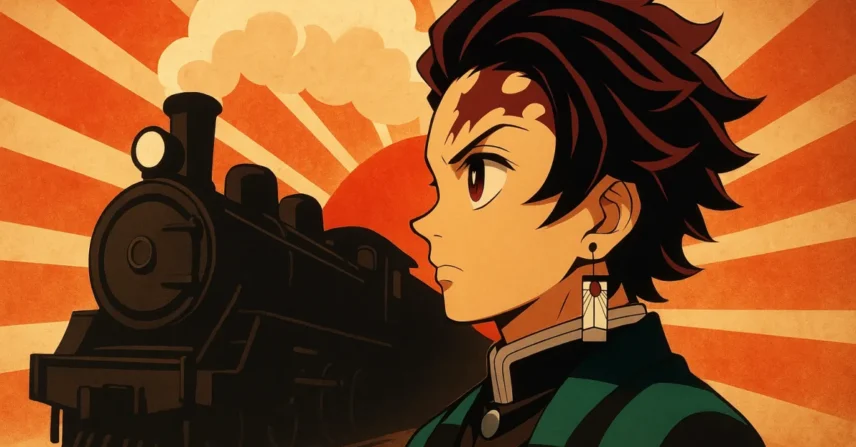 Demon Slayer: Trem Infinito – Tanjiro e o Impacto Japonês!