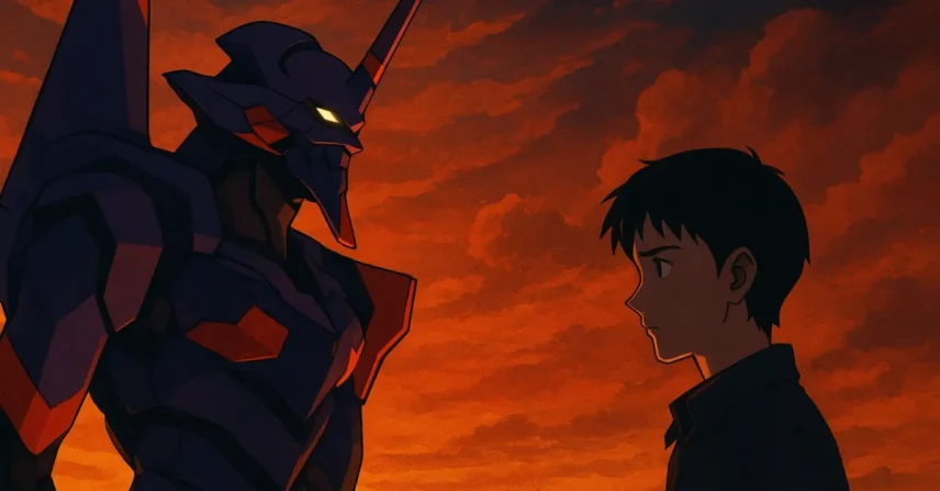 Evangelion (1995): Mechas, Drama e a Revolução do Anime!