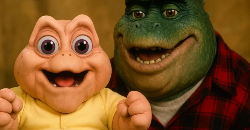 Família Dinossauros (1991): O bebê e o clássico sitcom: Relembre!