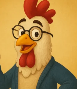 Galo Cláudio: As Lições de Vida do Galo Mais Sabichão da TV Animada!