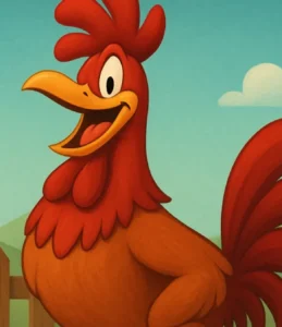 Galo Cláudio: O Falastrão que Dominava o Quintal da Warner!