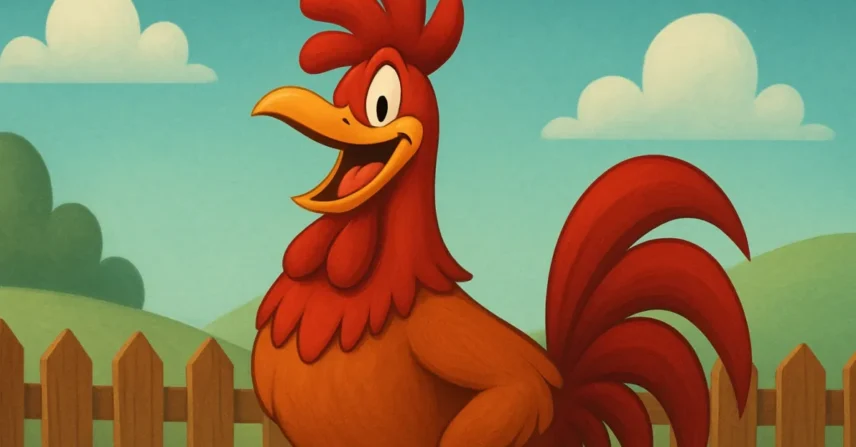 Galo Cláudio: O Falastrão que Dominava o Quintal da Warner!