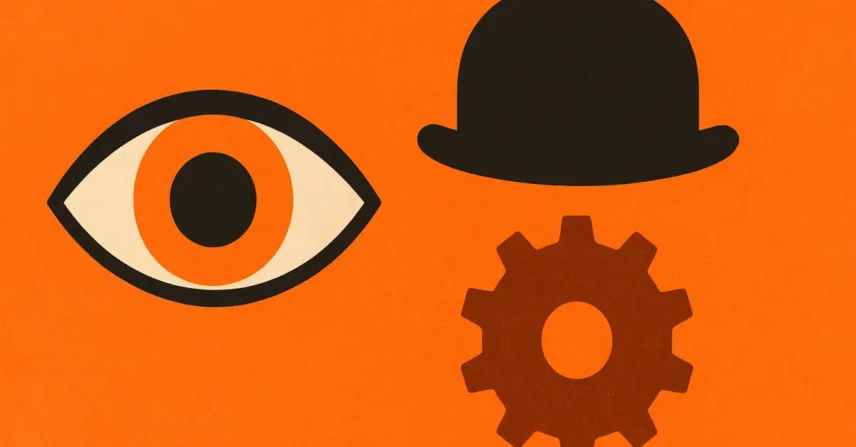 Laranja Mecânica: Alex, McDowell e a Ultraviolência Clássica