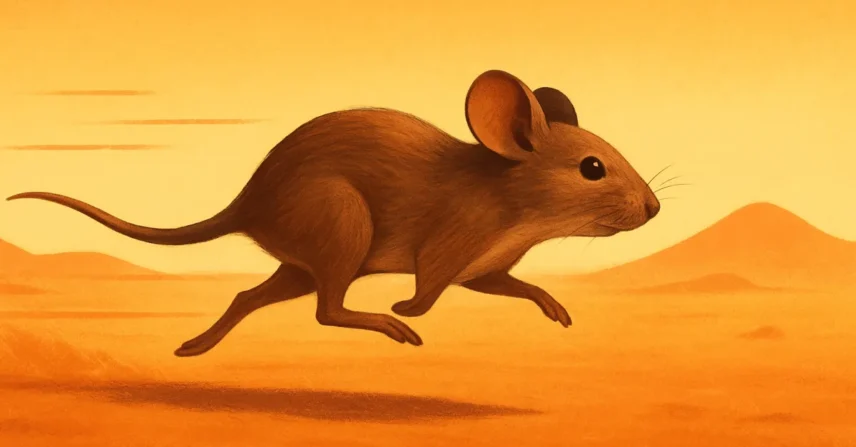 Ligeirinho: O rato mexicano mais veloz que conhecemos