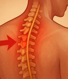 Mielopatia Torácica por Compressão Medular Progressiva