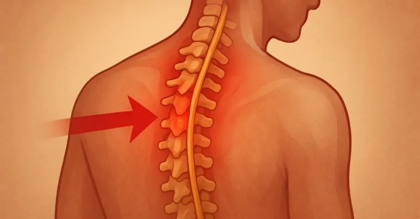 Mielopatia Torácica por Compressão Medular Progressiva