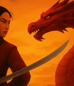 Mulan (1998): A Verdadeira Força da Guerreira e o Dragão!