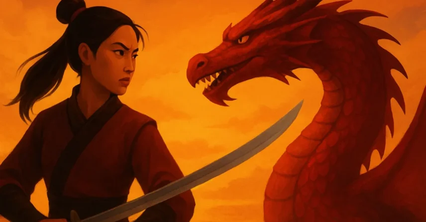 Mulan (1998): A Verdadeira Força da Guerreira e o Dragão!