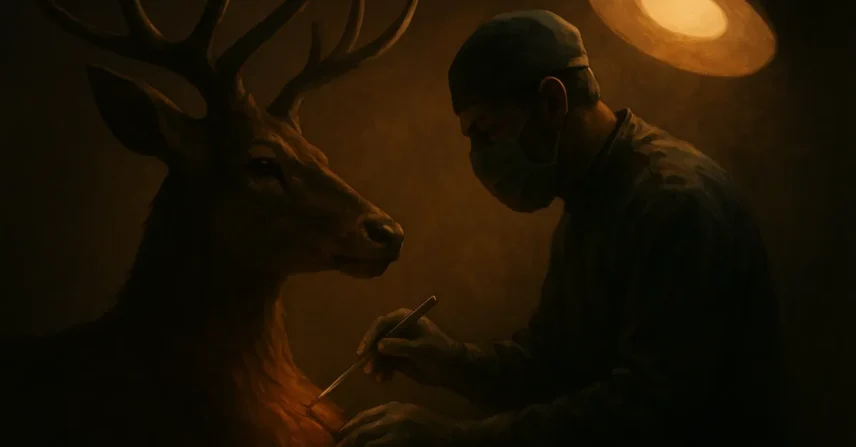 O Sacrifício do Cervo Sagrado: Farrell e o Cirurgião Misterioso