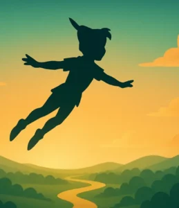 Peter Pan: A magia de voar na Terra do Nunca, clássico Disney!