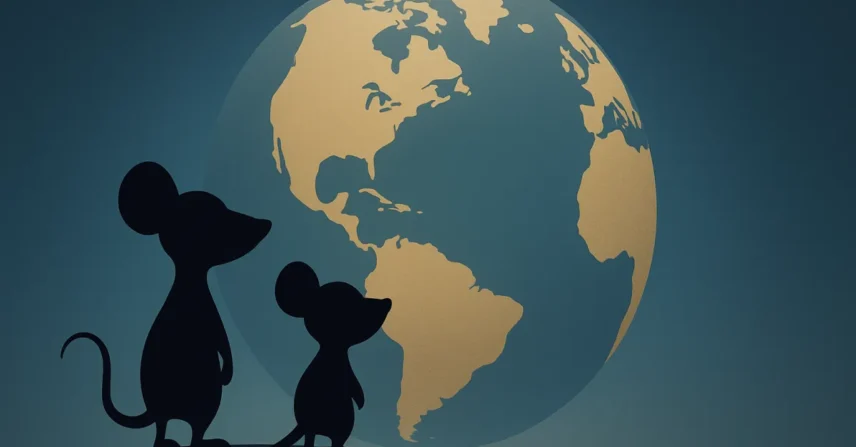 Pinky e Cérebro: Gênios ratos e o plano de dominar o mundo