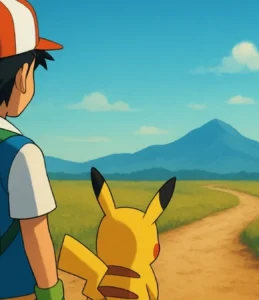 Pokémon (1997): Ash e Pikachu na Jornada para Ser um Mestre!