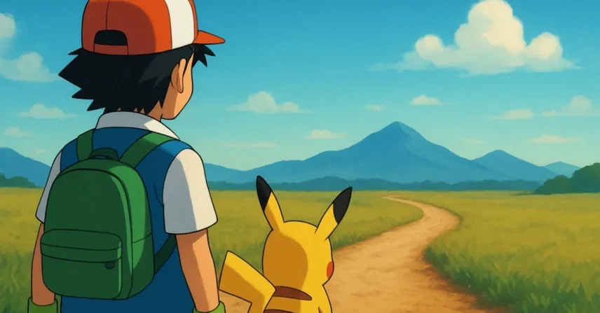 Pokémon (1997): Ash e Pikachu na Jornada para Ser um Mestre!