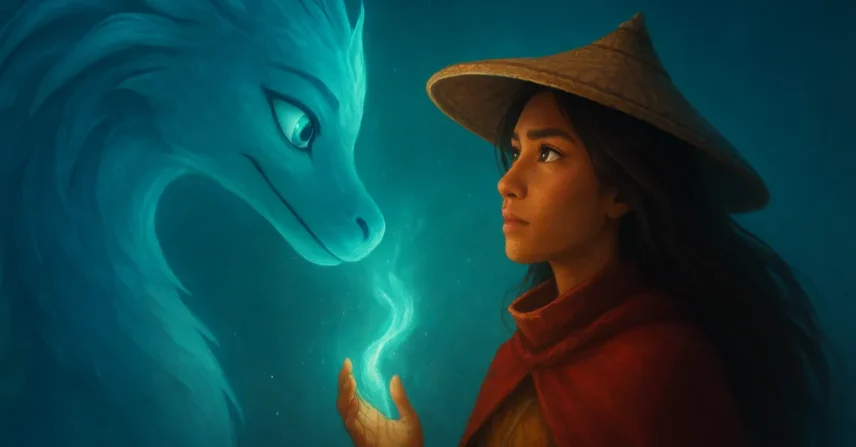 Raya: O Último Dragão – Confiança e o Poder da Magia