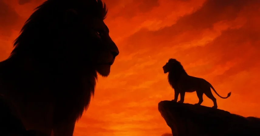 Rei Leão 2: Vingança de Scar e a batalha pelo trono de Simba!