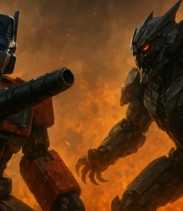 Transformers: Despertar das Bestas: Ação e batalhas épicas!