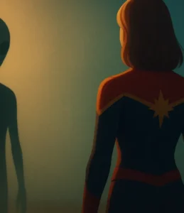 Capitã Marvel: Brie Larson, Skrulls e o Desafio de Carol