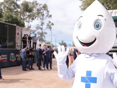 Brasil e Paraguai: Dia D contra sarampo na fronteira